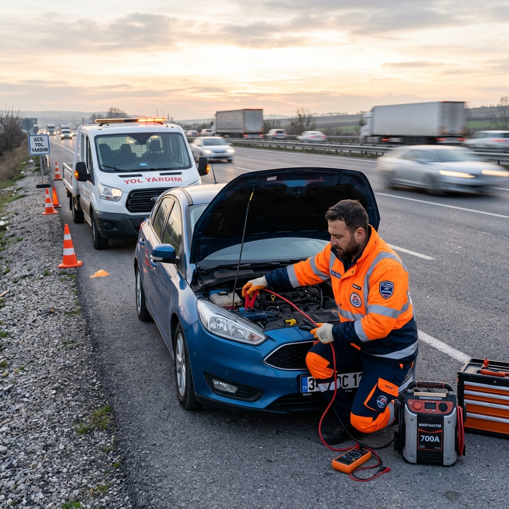 Güvenli ve Hasarsız Yol Yardım